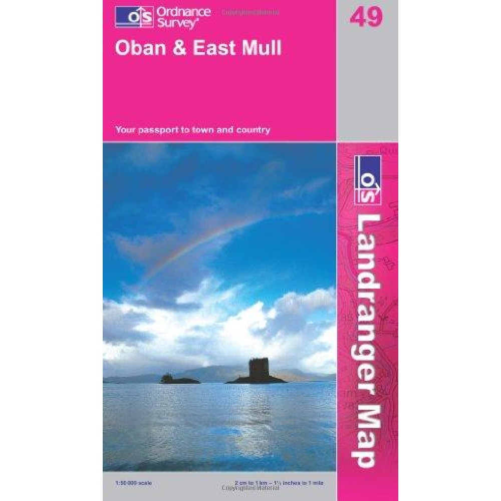 OS49 Oban East Mull